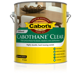 Cabot's Cabothane Clear Oil Based