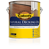 Cabot’s Natural Decking Oil