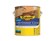 Cabot’s Cabothane  Clear Water Based
