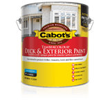 Cabot’s Timbercolour Deck & Exterior Paint