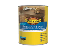Cabot’s Interior  Stain Water Based