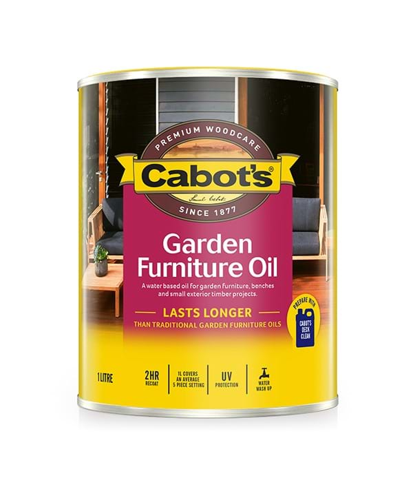 Garden Outdoor Furniture Oil Cabot's