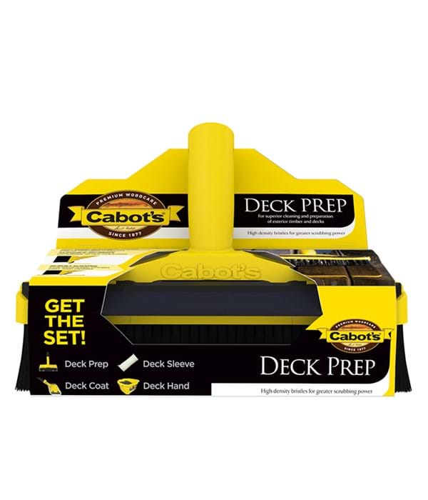 Cabot's Deck Prep