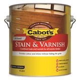 Cabot's Stain & Varnish Oil Based